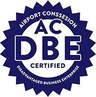 Airport Concessions Disadvantaged Business Enterprise (Certified) (ACDBE) certification