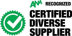 ANA Recognized Certified Diverse Supplier (ANA) certification